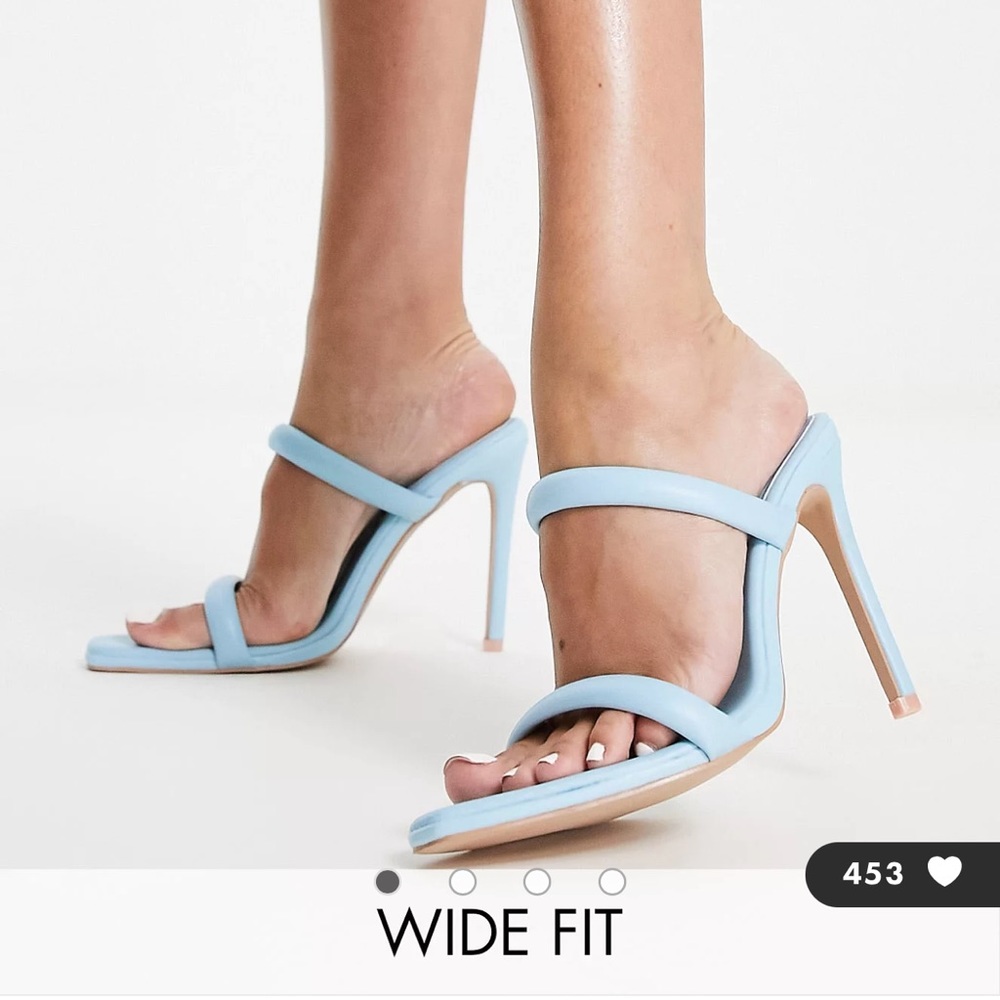 ASOS Wide Fit Heel